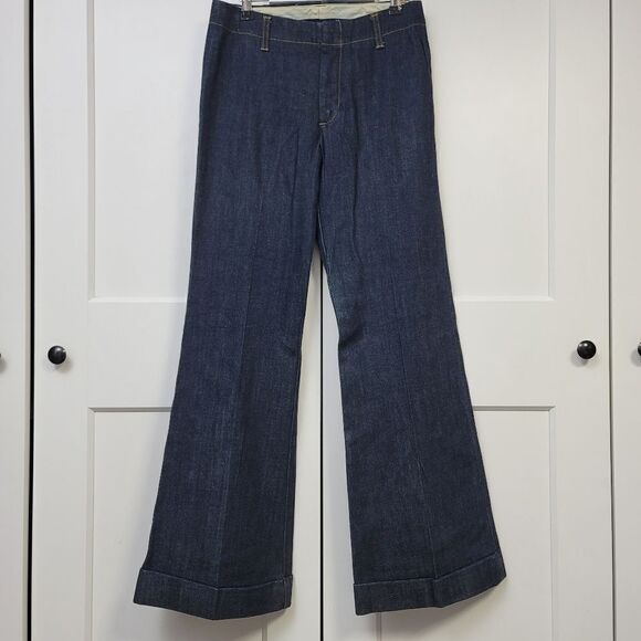 Gap dark flare denim, 2 - Picture 9 of 14